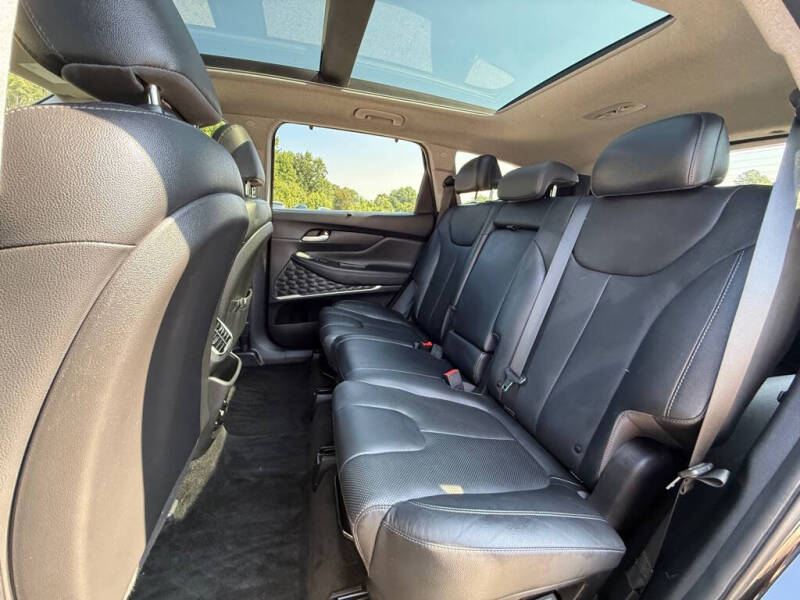 2019 Hyundai Santa Fe Limited 2.0T