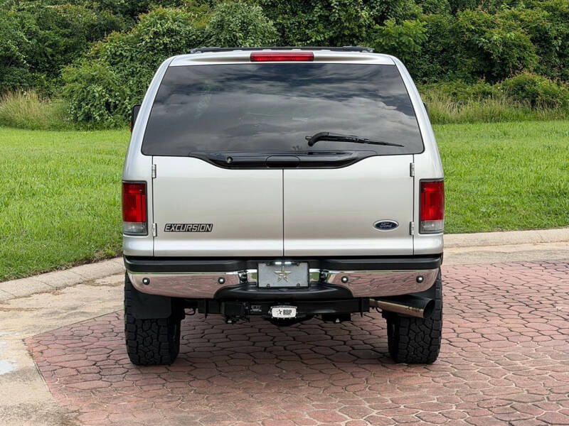 2002 Ford Excursion XLT