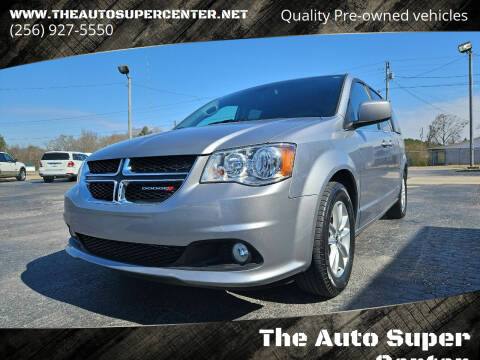 2019 Dodge Grand Caravan for sale at The Auto Super Center in Centre AL