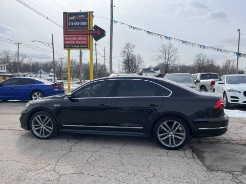 2017 Volkswagen Passat 1.8T R-Line