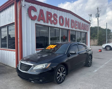 2013 Chrysler 200 Touring