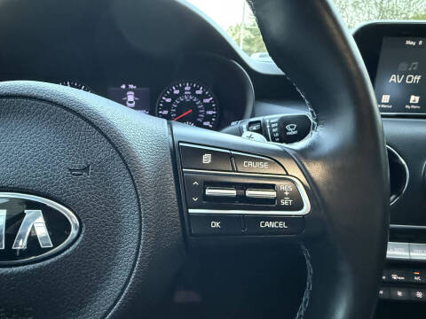 2018 Kia Stinger