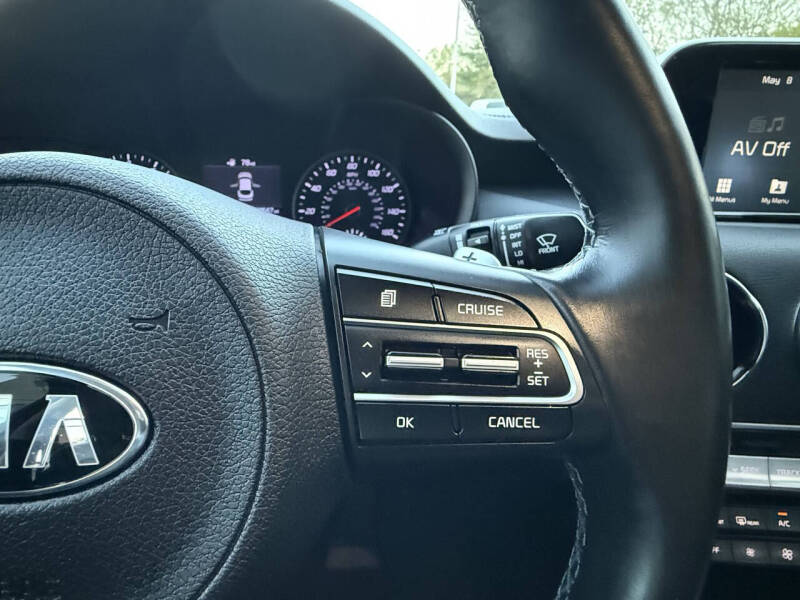 2018 Kia Stinger