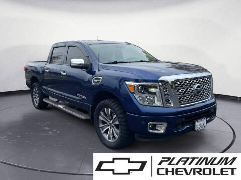 2017 Nissan Titan SL