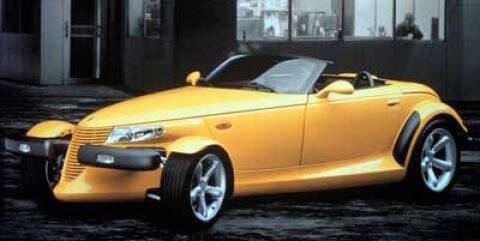 1999 Plymouth Prowler for sale at Uftring Chrysler Dodge Jeep Ram in Pekin IL