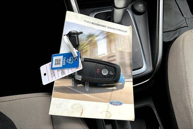 2020 Ford EcoSport SE