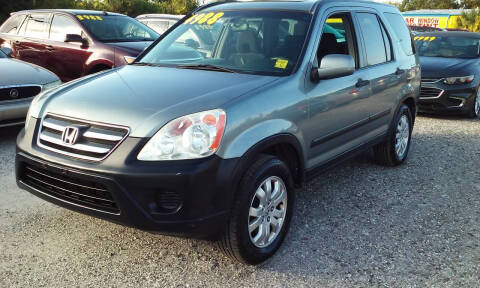 2005 Honda CR-V EX
