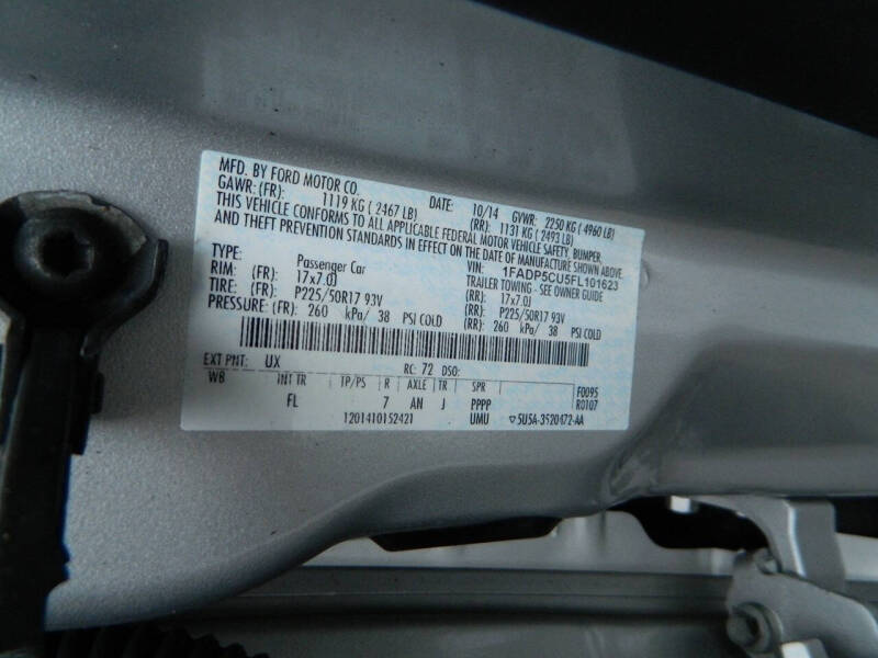 2015 Ford C-MAX Energi SEL