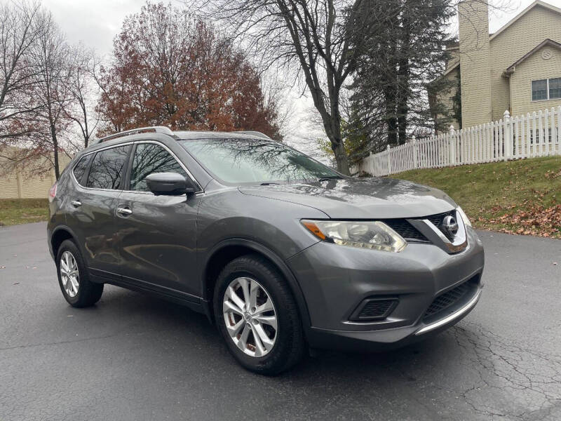 2016 Nissan Rogue SV