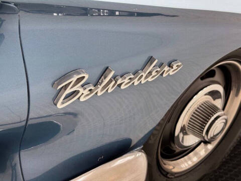 1960 Plymouth Belvedere