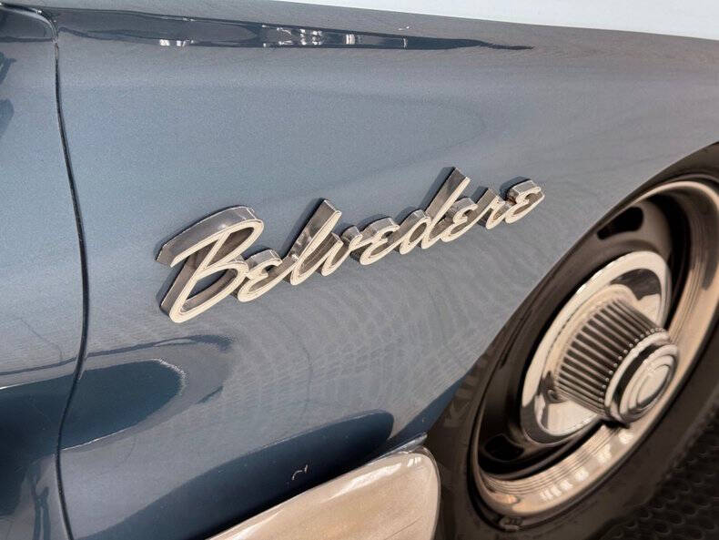 1960 Plymouth Belvedere