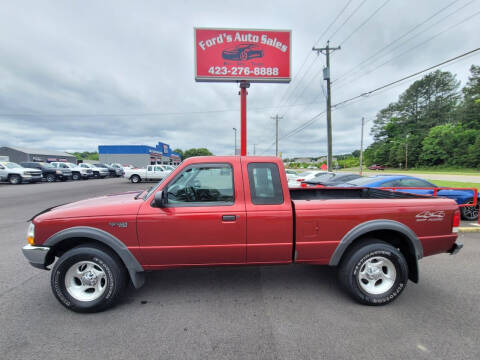 2000 Ford Ranger for sale at Ford's Auto Sales in Kingsport TN
