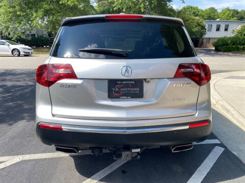 2012 Acura MDX SH-AWD w/Tech