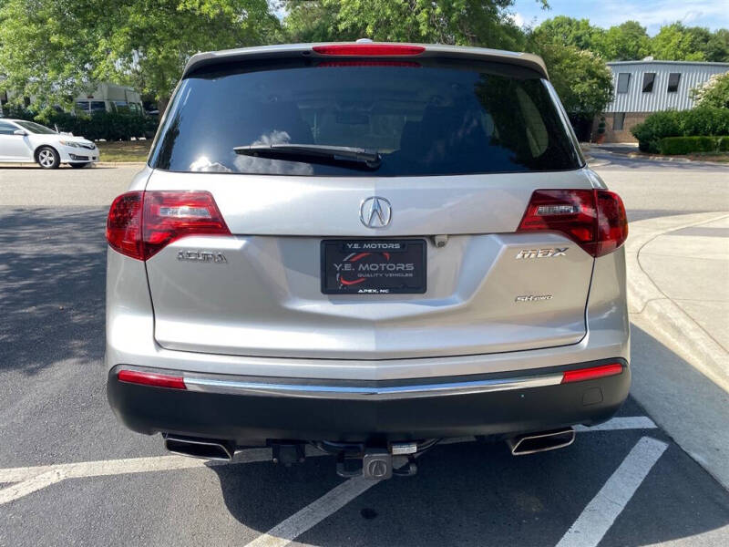 2012 Acura MDX SH-AWD w/Tech