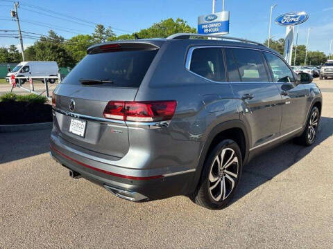 2021 Volkswagen Atlas