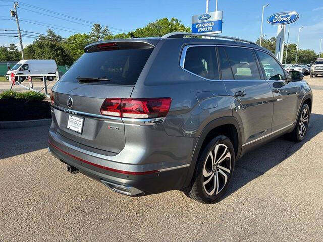 2021 Volkswagen Atlas