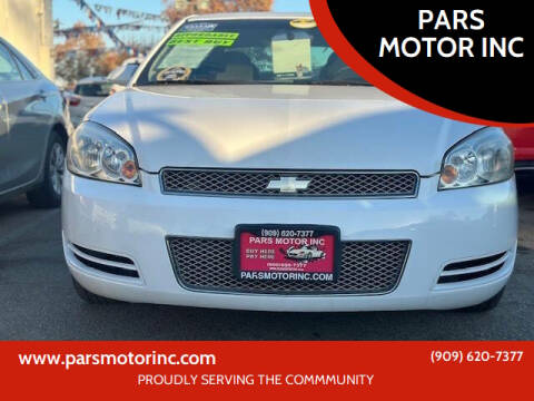 2012 Chevrolet Impala for sale at PARS MOTOR INC in Pomona CA