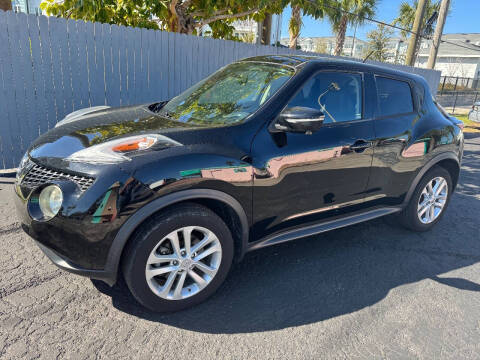 2016 Nissan JUKE for sale at PJ's Auto World Inc in Clearwater FL