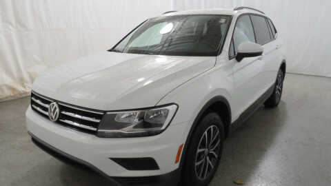 2021 Volkswagen Tiguan for sale at Brunswick Auto Mart in Brunswick OH