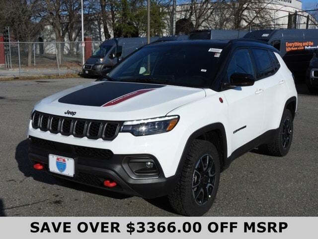 2025 Jeep Compass for sale at 495 Chrysler Jeep Dodge Ram in Lowell MA