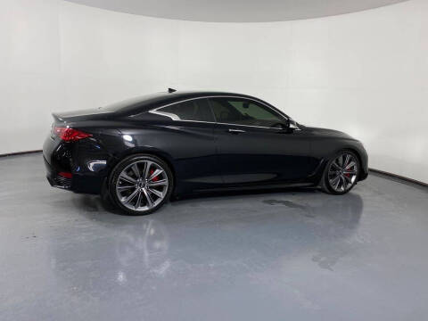 2021 Infiniti Q60 Red Sport 400