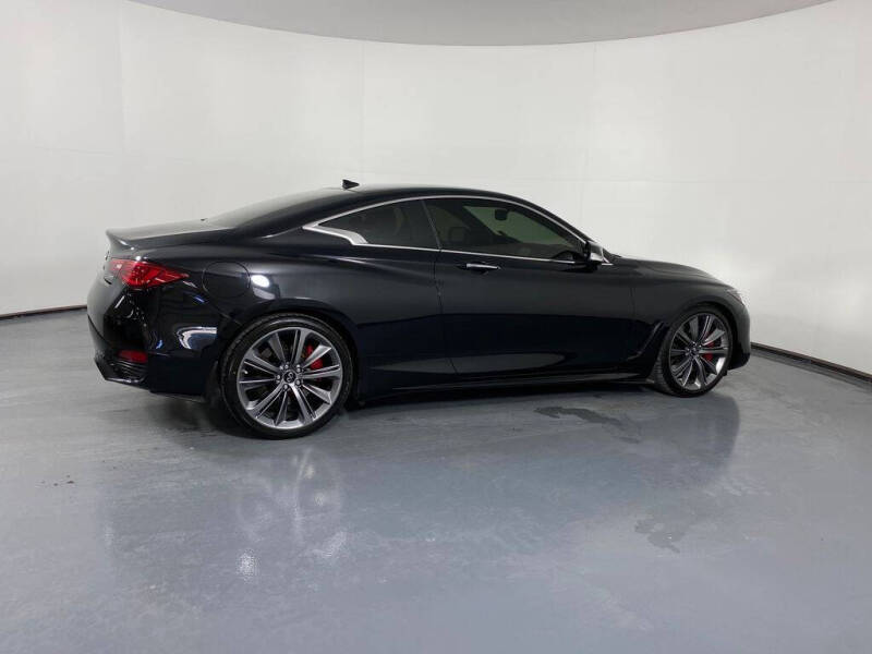 2021 Infiniti Q60 Red Sport 400