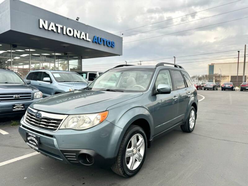 2010 Subaru Forester for sale at National Autos Sales in Sacramento CA