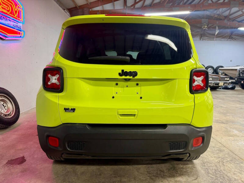 2018 Jeep Renegade Latitude