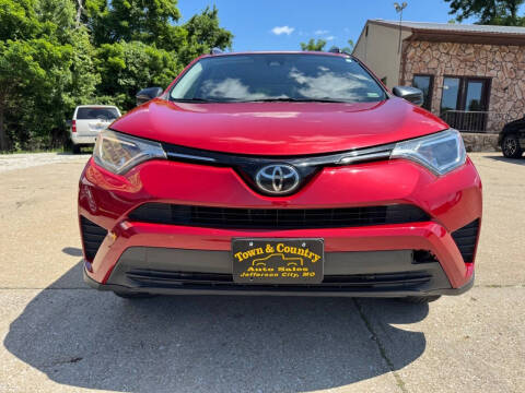 2017 Toyota RAV4 LE