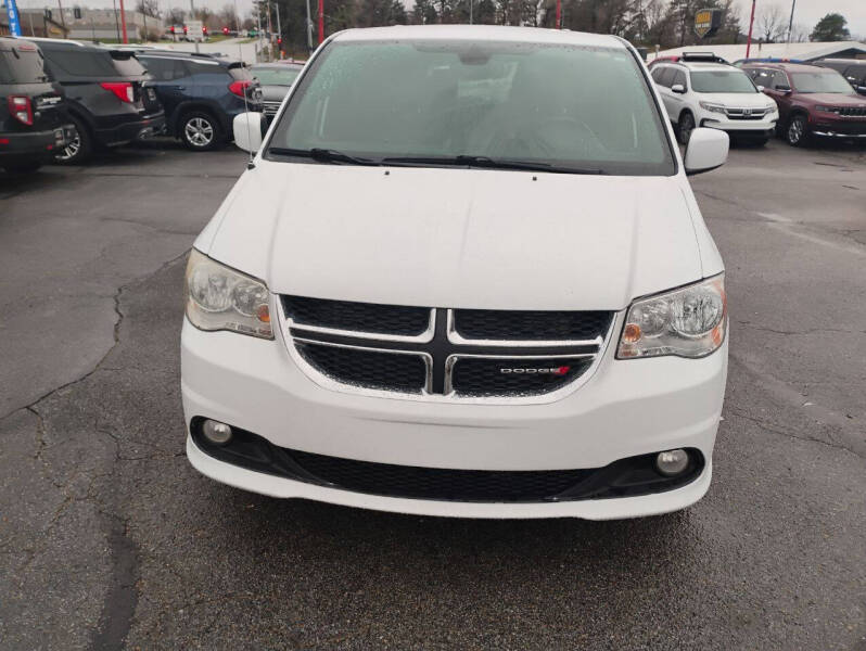 2019 Dodge Grand Caravan SE
