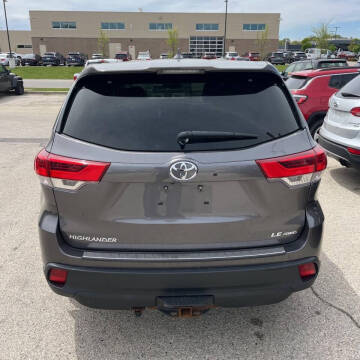 2017 Toyota Highlander LE Plus