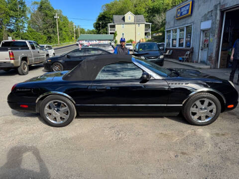 2002 Ford Thunderbird Deluxe