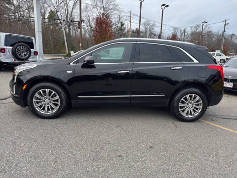 2017 Cadillac XT5 Luxury