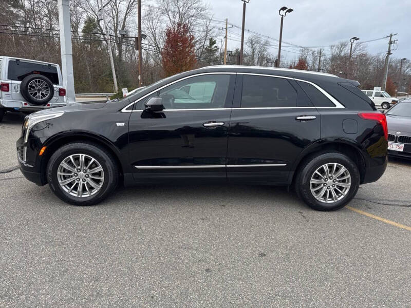 2017 Cadillac XT5 Luxury