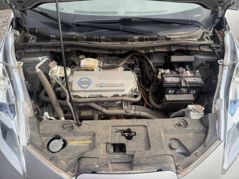 2012 Nissan LEAF SV