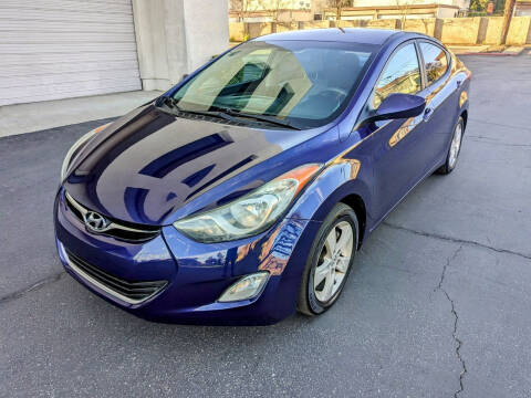 2012 Hyundai Elantra for sale at Inland Auto Sales in Upland CA