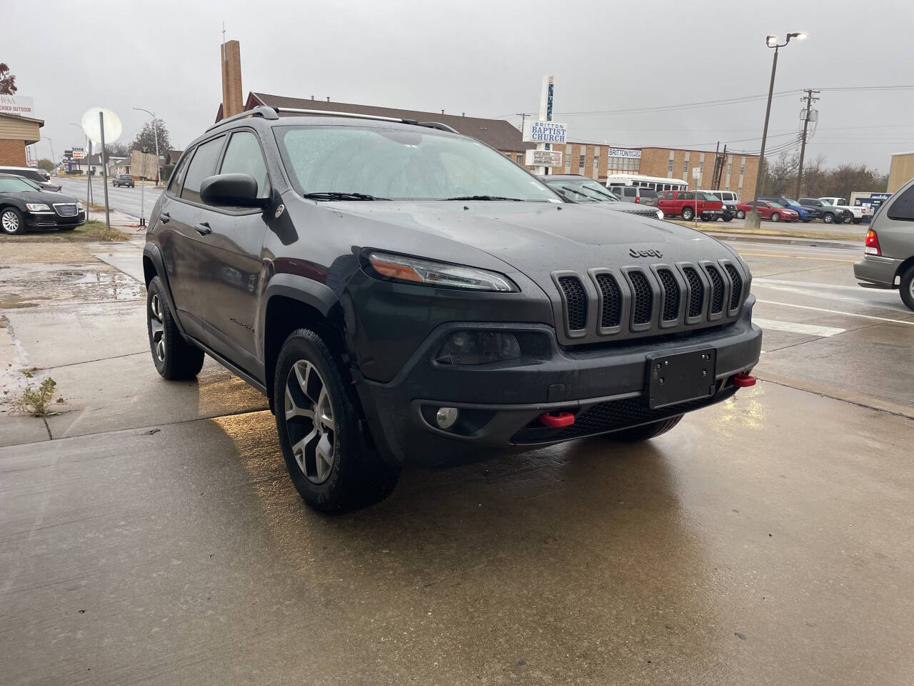 2014 Jeep Cherokee for sale at Kathryns Auto Sales in Oklahoma City, OK