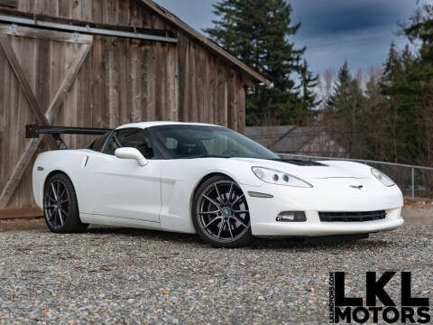 2012 Chevrolet Corvette for sale at LKL Motors in Puyallup WA