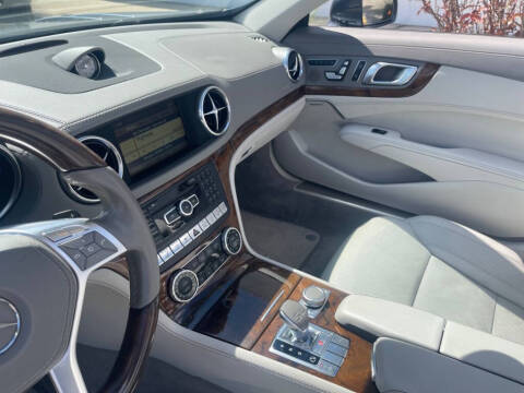 2013 Mercedes-Benz SL-Class SL 550