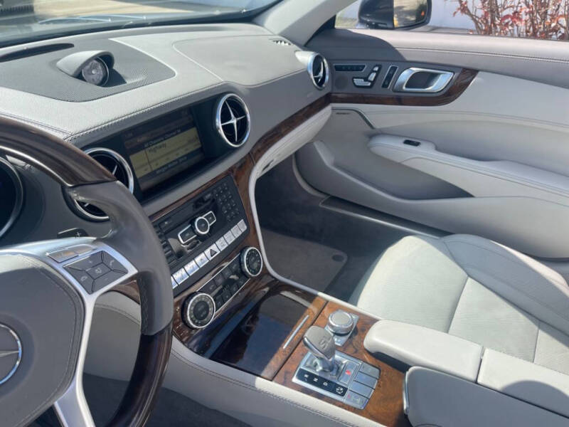 2013 Mercedes-Benz SL-Class SL 550