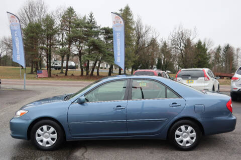 2003 Toyota Camry for sale at GEG Automotive in Gilbertsville PA