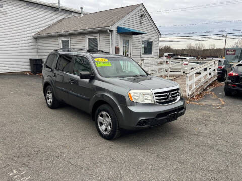 2012 Honda Pilot LX