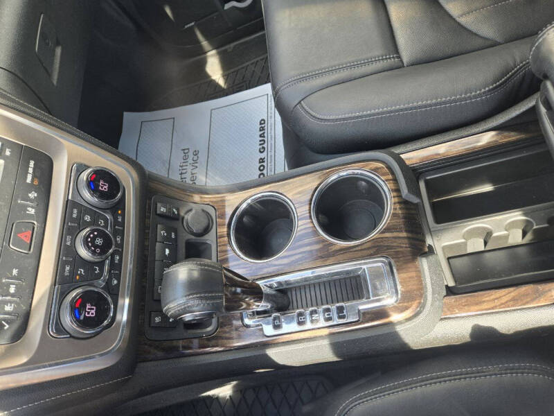 2014 GMC Acadia Denali
