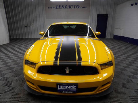 2013 Ford Mustang Boss 302