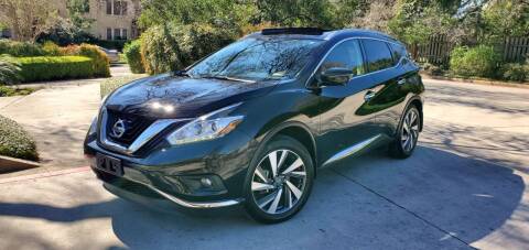 2018 Nissan Murano for sale at Motorcars Group Management - Bud Johnson Motor Co in San Antonio TX