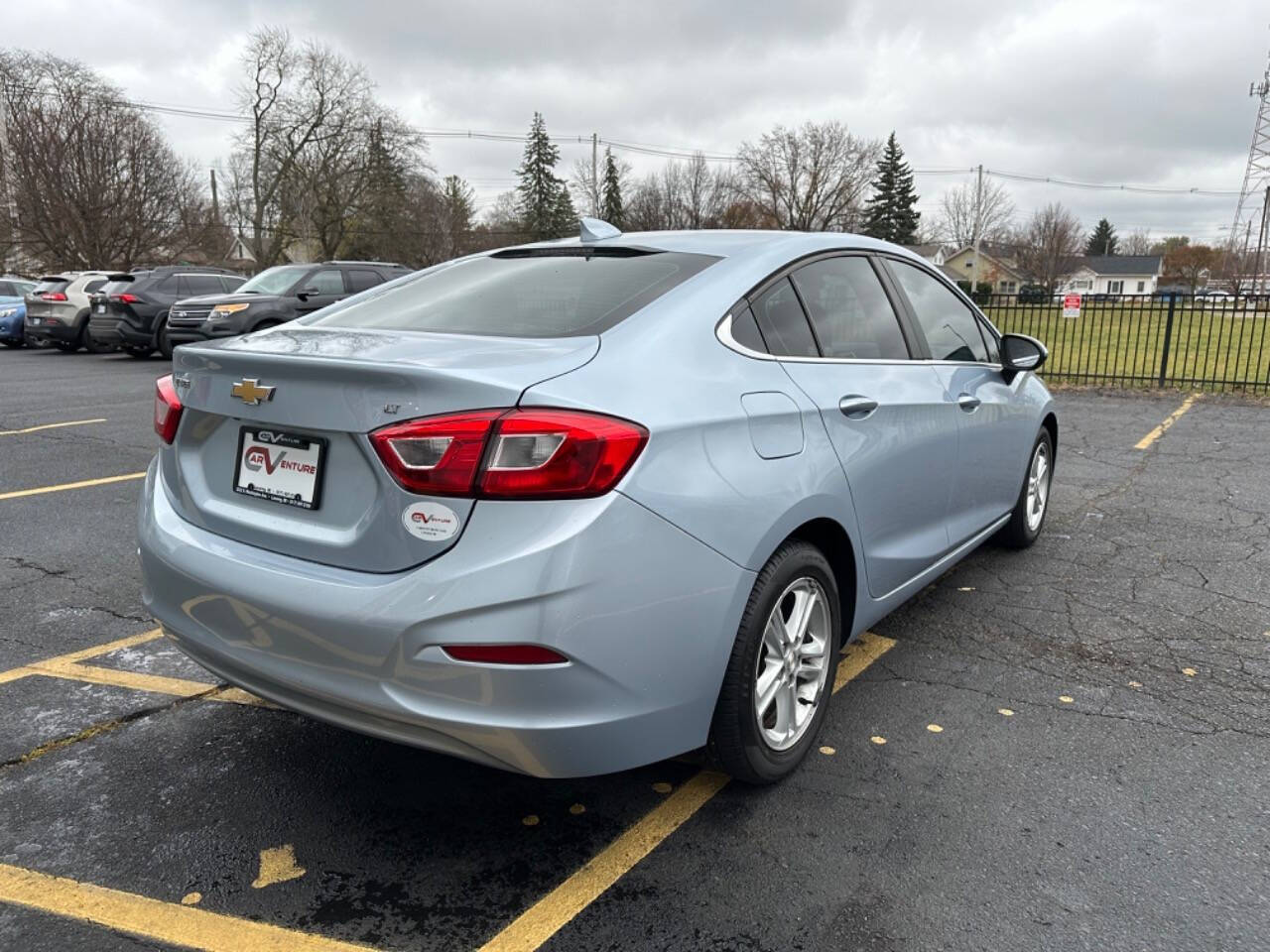 2017 Chevrolet Cruze for sale at Carventure in Lansing, MI