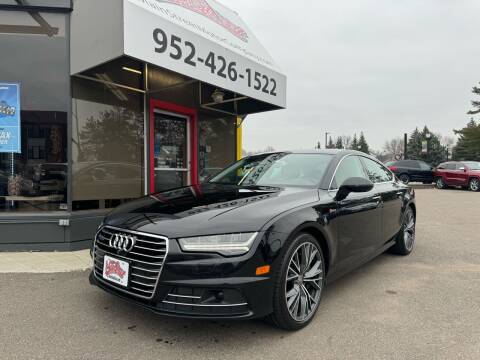 2016 Audi A7 for sale at Mainstreet Motor Company in Hopkins MN