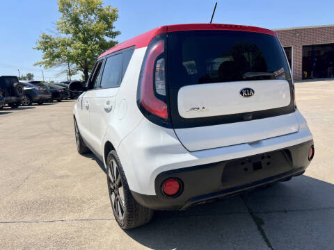 2018 Kia Soul +