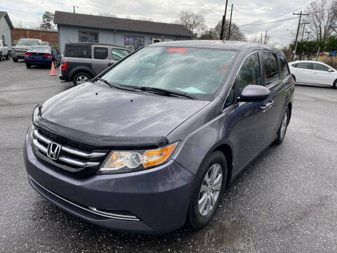 2015 Honda Odyssey for sale at Community Auto Sales in Gastonia NC