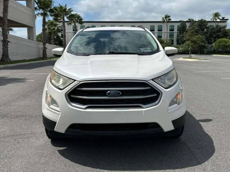 2019 Ford EcoSport SE
